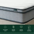 thumbnail image 6 of Zinus 10" Innerspring Mattress with Euro Top, Queen, 6 of 12