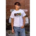 thumbnail image 4 of PACMAN Made in the 80s Vintage Unisex Plus Size Graphic Tee Brisco Brands 2X, 4 of 5