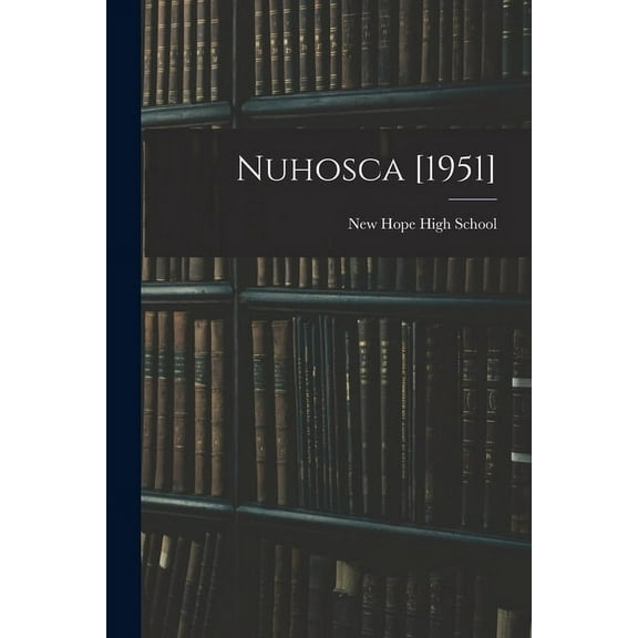 Nuhosca [1951], (Paperback)