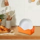 thumbnail image 4 of Wood Grain Cardboard Flat Wood Plank Offers Brown Wood Heavy Duty Serving Dishes For Family Dinners Tableware Decorations, 4 of 6