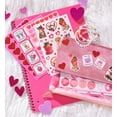thumbnail image 4 of American Greetings Bulk Valentine's Day Stickers, Hearts and Animals (688-Count), 4 of 6