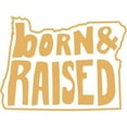 thumbnail image 2 of CafePress - Oregon Born & Raised - 11 oz Ceramic Mug - Novelty Coffee Tea Cup, 2 of 4