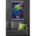 thumbnail image 5 of Nintendo The Super Mario Galaxy Movie (2026) - Mario & Yoshi Let's-A Go! Wall Poster with Magnetic Frame, 22.375" x 34", 5 of 5