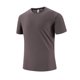 thumbnail image 1 of pstuiky camisetas de hombre, Camisa casual para hombre, de moda, deportiva, para correr, de color liso, de manga corta, con solapa. camisetas de hombre xxxl, 1 of 9