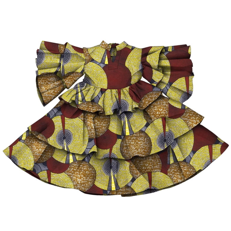 knee length african attire dresses iooiooi African Dresses for Women V-Neck Knee-Length Casual Dress with Belt  at Amazon Women's Clothing store