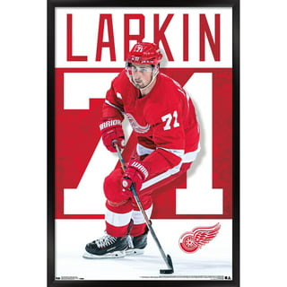 Youth Detroit Red Wings Dylan Larkin Adidas Authentic Hockey Fights Cancer  Primegreen Jersey - White/Purple