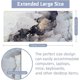 thumbnail image 2 of Extended gaming mouse pad,non-slip marble table mat, full desktop mouse pad, waterproof desktop prot, 2 of 5