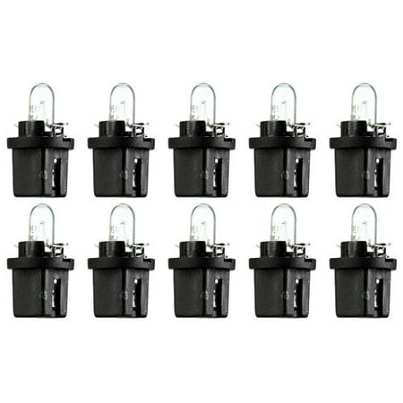 

CEC Industries #2752MF Bulbs 12 V 1.5 W Plastic Base T-1.5 shape (Box of 10)