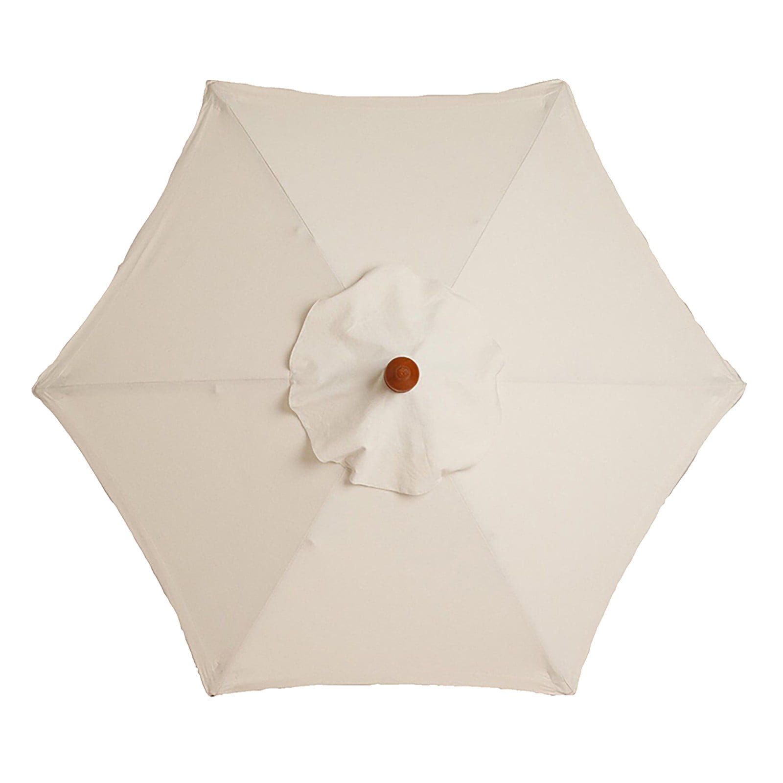 Replacement Parasol Fabric Cover 8 Arms Heavy Duty Polyester