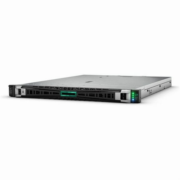 HPE ProLiant DL320 G11 1U Rack Server, 1 x Intel Xeon Silver 4510 2.40 GHz, 32 GB RAM, Serial ATA/600, 12Gb/s SAS Controller