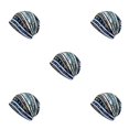 thumbnail image 1 of Guardurnaity Slouchy Beanie Hat Gorra elástica Portátil Escalada al aire libre Montañismo Pesca Pañuelo Accesorios Mujer Hombre Azul Type2 NO2, 1 of 6