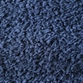 thumbnail image 5 of Mainstays Faux Shearling Blanket, Indigo, King 102"X90", for Adult, 5 of 7