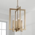 thumbnail image 5 of 4 Light Foyer In Minimalist Style-22 Inches Tall And 14 Inches Wide     -Traditional Installation Capital Lighting 549641Ad, 5 of 5
