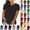Dark Red, variant on Plus Size Tops for Women Casual Dressy Short Sleeve Round Neck Basic Plain Tees Shirt Loose Fit Oversized Comfy Athletic Workout Soft Cotton Tunic Blouse Wine Red S