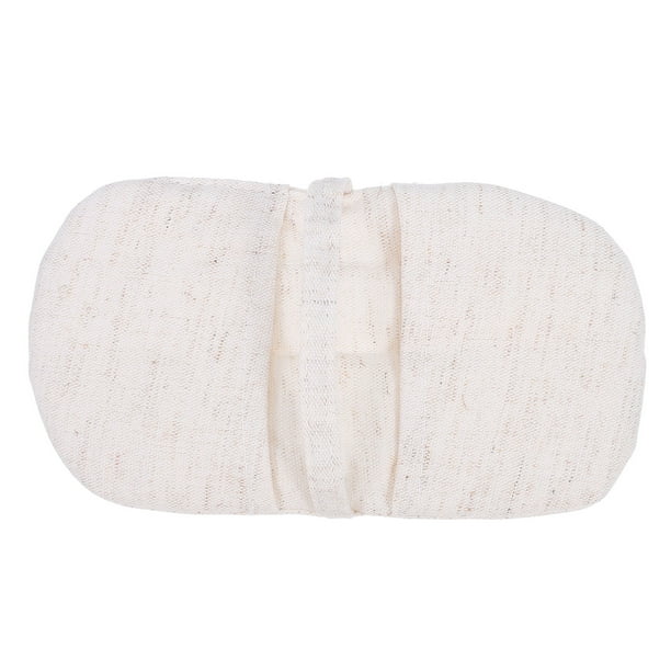 ColoMX Horno Guante de algodón y titular de la olla de lino Horno Mitt de calor estilo japonés Pote de la olla