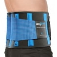 thumbnail image 1 of Faja de soporte lumbar MEDiBrace para aliviar el dolor lumbar inferior en hombres y mujeres. Compresión ortopédica de grado médico para ciática, escoliosis, disco o para levantar objetos en el trabajo, 1 of 5