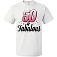 thumbnail image 3 of Inktastic 50 and Fabulous with Sparkles T-Shirt, 3 of 5