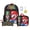 SMB Character Grid, variant on Super Mario Bros Characters & Power-Ups 16 inch Youth 5-Piece Backpack Set