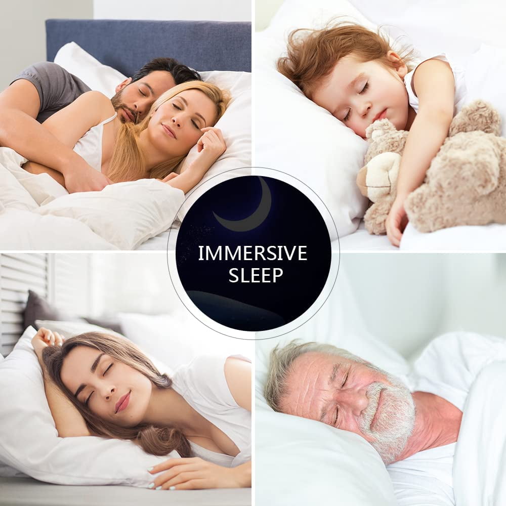 Silk Pillowcase for Hair and Skin, Mulberry Silk Pillow Cases King Size, Anti Acne Cooling Sleep Both Sides Natural Silk Satin Pillow Case Covers with Hidden Zipper, Gifts for Women Men, Aqua Blue