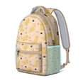 thumbnail image 2 of Golden Retriever Backpack for School,Cute School Bag,Schoolbag with Adjustable Shoulder Straps & Padded Back,15.3"x11"x6.7", 2 of 6