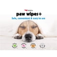 thumbnail image 3 of Paw Wipes Petkin PawWipes Plus Protector de bálsamo para patas, 100 unidades, 3 of 7