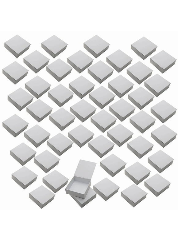 Color-Me Square Boxes (Pack of 48)