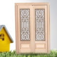 thumbnail image 2 of Puerta de casa de muñecas ANGGREK de Madera Portátil para niños, 2 of 7