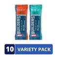 thumbnail image 4 of CLIF BUILDERS Protein Bars Variety Pack, 2 Flavors, Plant Protein, Gluten Free Bars, 10ct, 4 of 12