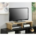 thumbnail image 4 of Convenience Concepts Designs2Go Large TV-Monitor Riser in Light Oak Wood Finish, 4 of 6