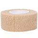 thumbnail image 2 of Self Adherent Bandage Wrap Breathable Non Woven Flexible Cohesive Tape for Sports2.5cm x 4.5m, 2 of 5