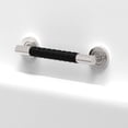 thumbnail image 1 of AmeriLuck 1-1/4 x 12in ADA Bath Safety Grab Bar with Anti-Slip Soft Grip, 500lbs Weight Support, Stainless Steel, Brushed Nickel, 1 of 9