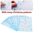thumbnail image 5 of GETAJGHSD Christmas Decorations Window Stickers with Bells Stars Snowflakes for Glass Decor, 5 of 6