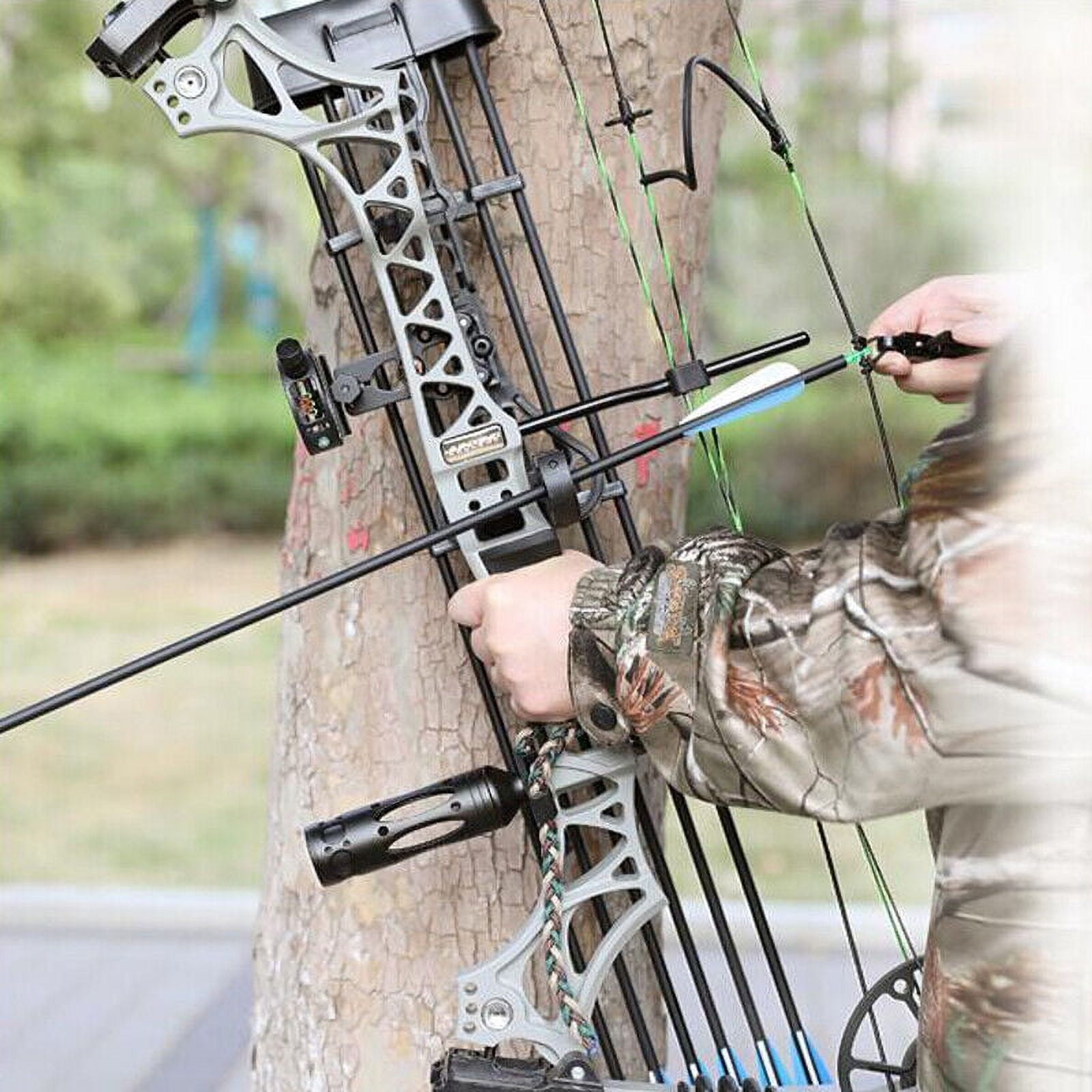JUNXING M129 Compound Bow Arrows Set 30-70lbs Adjustable Archery Bow Hunting Shooting 320fps