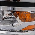 thumbnail image 5 of For 2014-2015 Silverado 1500 Headlight Clear Lens; Chrome Interior STYCV1415PHL1, 5 of 5