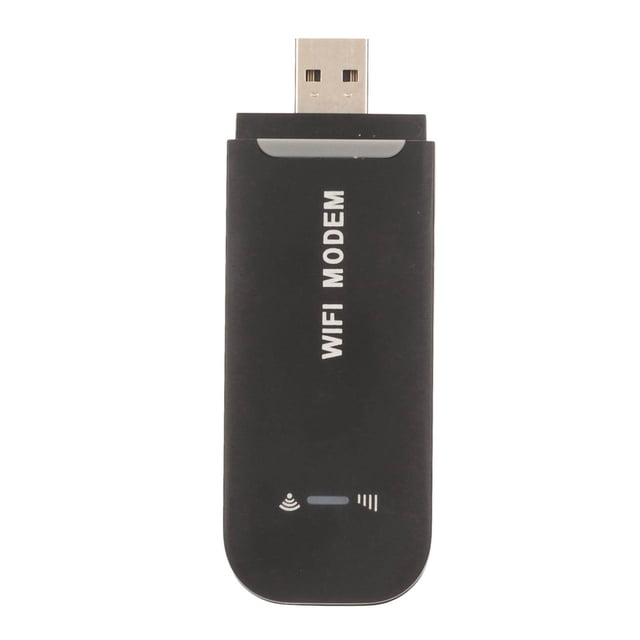Enrutador Wifi Móvil, Señal Estable 4G Enrutador Wifi USB Potencia Sim Ranura Fácil Conexión para Teléfono