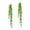 Green, variant on Zcyifa Hanging Vine Garland 2pcs Artificial Eucalyptus Garlands Plastic Hanging Vines Decorative Garlands Green
