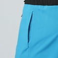 thumbnail image 4 of LEEy-World Shorts for Men Men's Running Shorts with Zipper Pockets 7 Inch Lightweight Quick Dry Gym Workout Athletic Shorts for Men Blue,L, 4 of 5