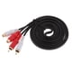 thumbnail image 4 of Cable convertidor de sonido estéreo 2 2 , línea de conector, 4 of 7