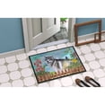 thumbnail image 2 of Alaskan Malamute Spring Door Mat, 2 of 4