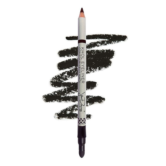 Jillian Dempsey Eyeliner KL Naturel - Crayon Eyeliner Imperméable Sans Cruauté avec Estompeur Intégré