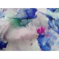 thumbnail image 4 of oneOone Cotton Poplin Fabric Flower Watercolor Print Fabric BTY 42 Inches Wide, 4 of 4