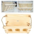 thumbnail image 2 of Dioche Rabbit Feeder, Small Animals Cage Feeder Frame, Guinea Pigs Chinchillas For Rabbits Other Small Animals, 2 of 8
