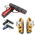 thumbnail image 3 of Almencla Brake Pads for Carbon Fiber Rims Drawer Type 55mm Brake Blocks Shoes Blue, 3 of 8