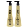 thumbnail image 1 of Heliplex Sérum Capillaire One Step par Helis Gold pour Unisexe - 8.4 oz Sérum - Lot de 2, 1 of 1