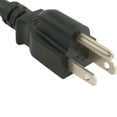 thumbnail image 5 of SANOXY Cables and Adapters; 15ft NEMA 5-15P to C15 Universal AC Power Cord 16AWG SJT 13A/125V, Heavy-Duty  (NEMA 5-15P to IEC320 C15), 5 of 6