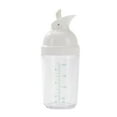 thumbnail image 4 of yilyih Salad Dressing Shaker,Good Grips Dressing Mixer Shaker Bottles,New Condiment Bottles,200Ml Salad Dressing Bottles Salad Dressing Shaker Bpa Prevent Leakage Salad Dressing Jar with Lid, 4 of 9