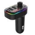 thumbnail image 1 of Cargador de Coche BT Transmisor FM Cargador USB Tipo C Inalámbrico, 1 of 8