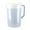 C, variant on Wzzjkit Plastic Pitcher, Clear Water Pitcher with Lid, Fridge Jug, Shatterproof, Great for Iced Tea, Sangrias, Lemonade, Milk, Large Capacity Tea Pitcher