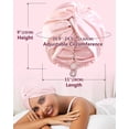 thumbnail image 3 of Adjustable Silk Satin Hair Bonnet For Sleeping, 3 of 5
