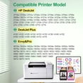 thumbnail image 5 of 67XL Ink Cartridges Compatible for HP67 Ink Cartridge for Ink 67 for DeskJet 2700 2752e 2755e 2855e 4155e 4255e Envy 6000 6055 6055e Printer (3PK,2 Black &1 Tri-color), 5 of 8